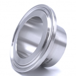 Tri CLAMP ferrule, DIN standard DIN 32676