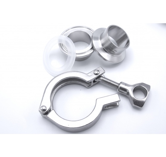 Tri Clamp Ferrule DN10(K34), stainless steel