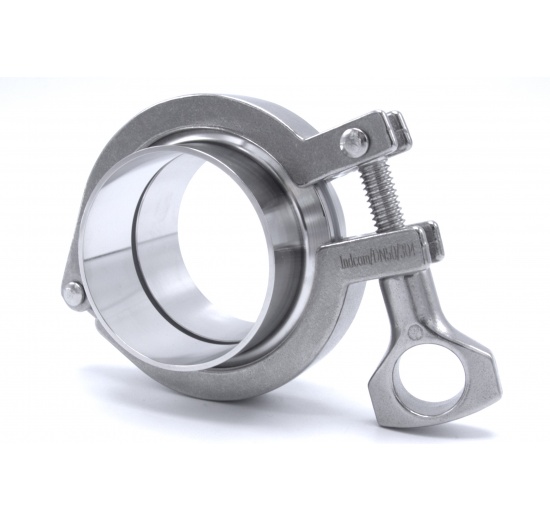 Tri-CLAMP fitting, DIN 32676 - complete set