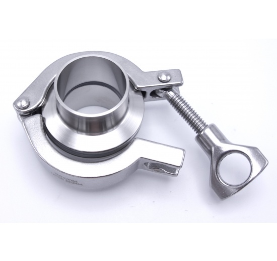 Tri-CLAMP fitting, DIN 32676 - complete set