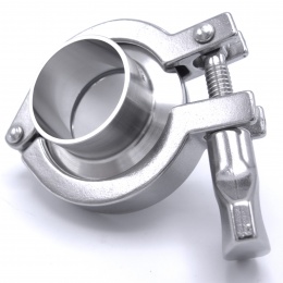 Tri-CLAMP fitting, DIN 32676 set DN32