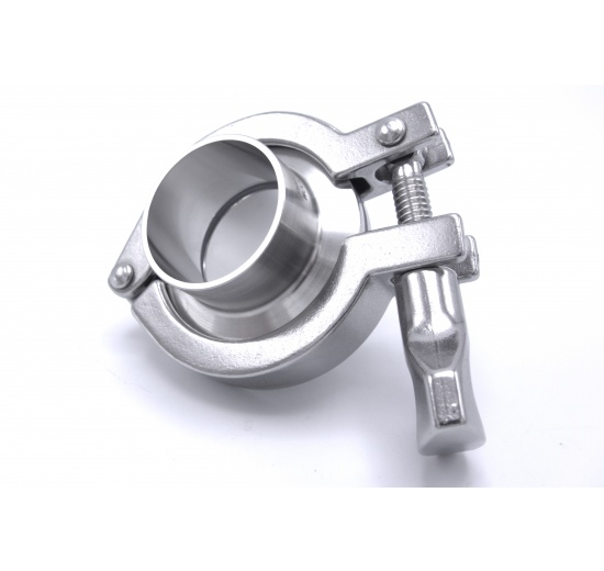 Tri-CLAMP fitting, DIN 32676 set DN32