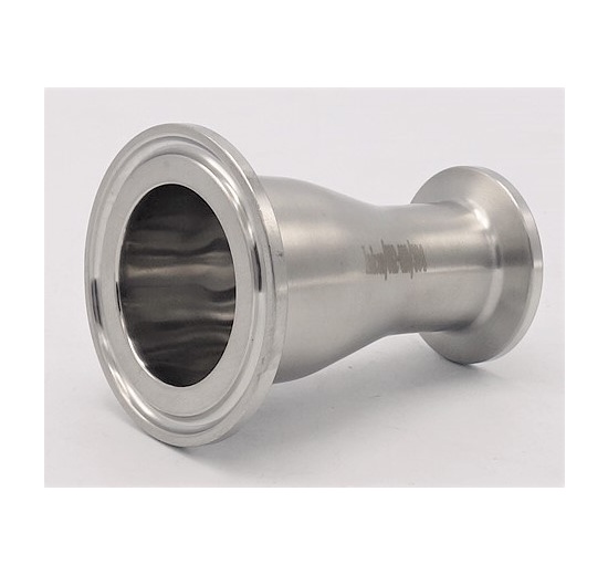 Tri-clamp reduction centric DN32/20, stainless steel