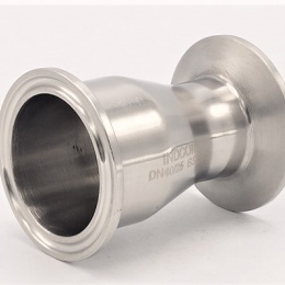 Tri-CLAMP reduction centric DN40/25, stainless steel