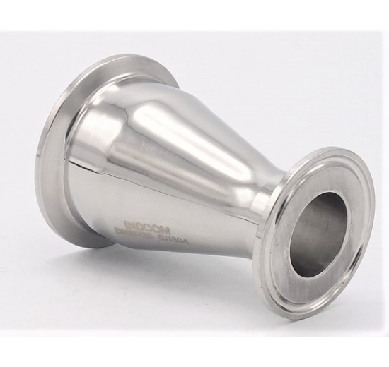 tri-clamp reduction centric,DN50/25, stainless steel