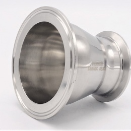 Tri-clamp reduction centric DN65/50