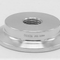 Tri- Clamp/Threaded Adapter_ Collar 50,5 mm_Inner Thread 1/4"(K50.5)