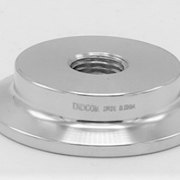 Tri- Clamp/Threaded Adapter_ Collar 50,5 mm_Inner Thread 1/4"(K50.5)