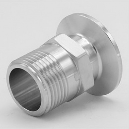 Tri-Clamp Threaded Adapter DN25_Outer Thread 1"(K50.5)