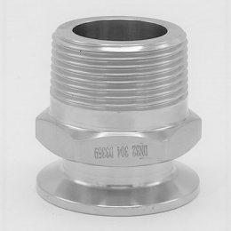 Tri-Clamp Threaded Adapter DN32_Outer Thread 5/4"(K50.5)