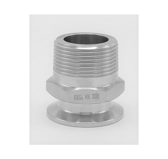 Tri-Clamp Threaded Adapter DN32_Outer Thread 5/4"(K50.5)