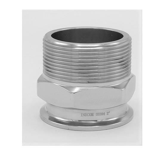 Tri-Clamp Threaded Adapter DN50_Outer Thread 2"(K64)