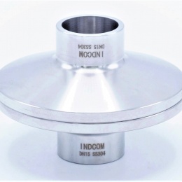 tri-Clamp Welded Ferrule DN15, collar 50.5