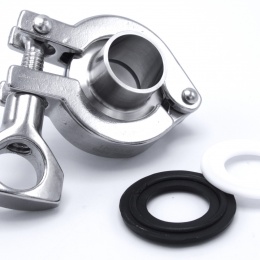 Tri Clamp Welded Ferrule DN20(K34)