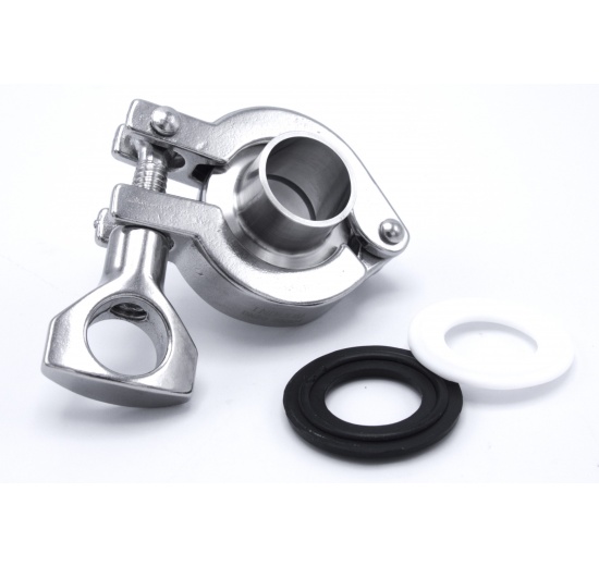 Tri Clamp Welded Ferrule DN20(K34)