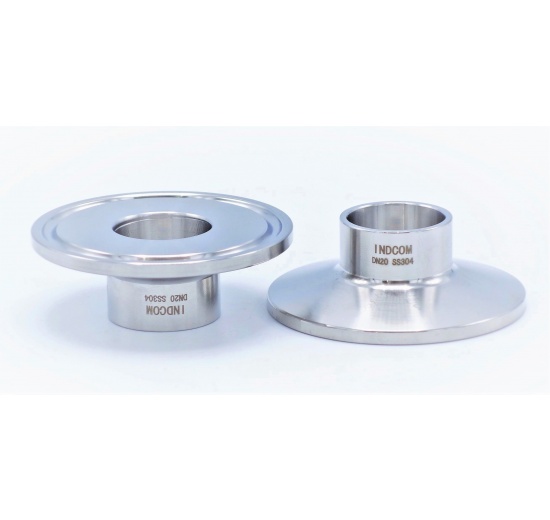 Tri-Clamp Welded Ferrule DN20 (K50.5)