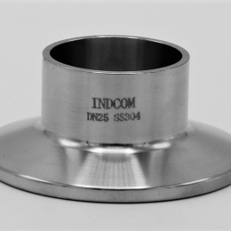 Tri-Clamp Welded Ferrule DN25 (K50.5), stainless steel