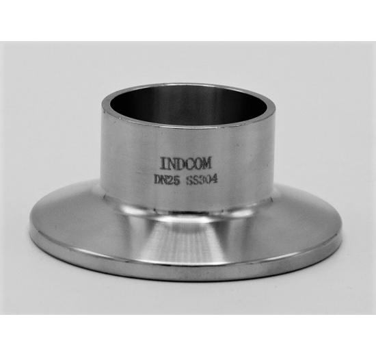 Tri-Clamp Welded Ferrule DN25 (K50.5), stainless steel