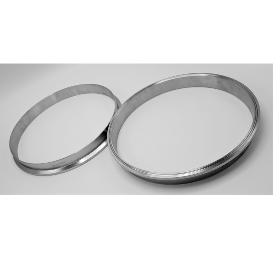 Tri-Clamp Welded Ferrule DN250 (K268), stainless steel