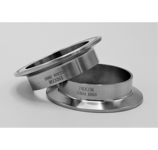 Tri-Clamp Welded Ferrule DN65(K91), stainless steel