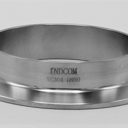 Tri Clamp Welded Ferrule DN80(K106), stainless steel