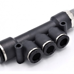 Triple Branch Union - Reduced With Thread