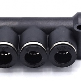 Triple Branch Union - Reduced With Thread