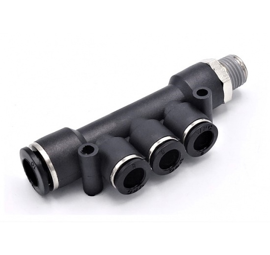 Triple Branch Union - Reduced With Thread