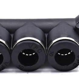 Triple Branch Union With Thread