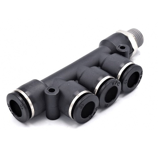 Triple Branch Union With Thread