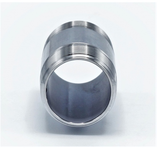 trubkový dvojnipl (dvojitá trubková vsuvka), typ 310