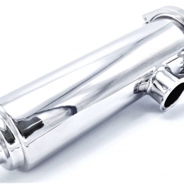 Tubular filter, CLAMP connection DN50 (collar clamp 64mm), Stainless steel valves and fittings - food and beverage Indcom