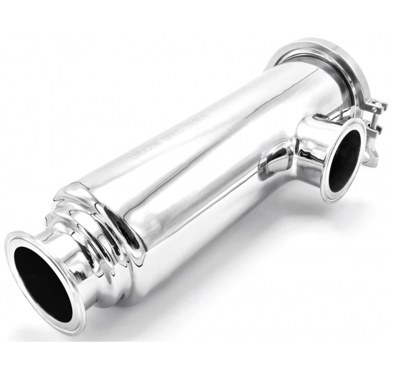 Tubular filter, CLAMP connection DN65 (collar clamp 91mm)