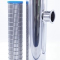 Tubular filter type C-C, DN50 (collar 64mm) inner filtration slotted sieve 0,55 mm