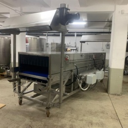 tunnel pasteurizer for beverage producers, for glass bottles and cans
