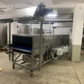Tunnel pasteurizeur for beverage producers, for cans or glass bottles