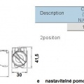 Two-position switch