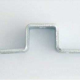 U-shaped beam coupling galvanized