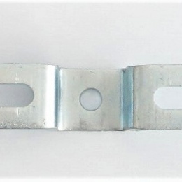 U-shaped beam coupling galvanized