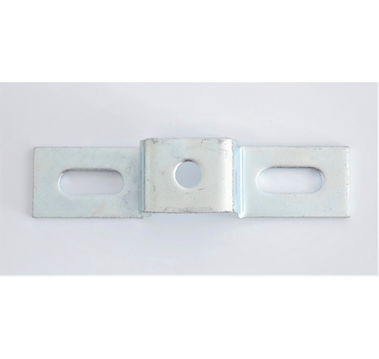 U-shaped beam coupling galvanized