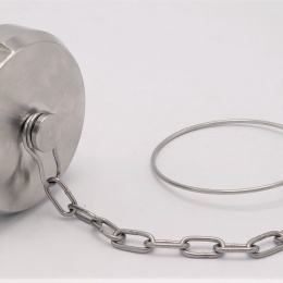 Union Blank Nut Standard SMS DN25