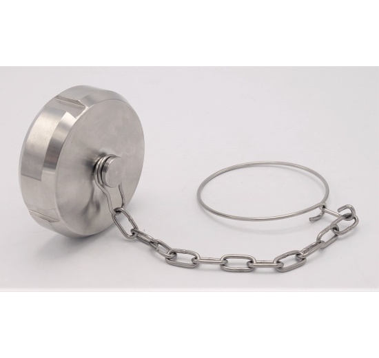 Union Blank Nut Standard SMS DN38