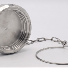 Union Blank Nut Standard SMS