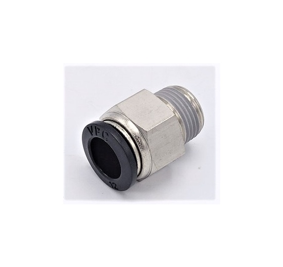 Union fittings, male thread DN 10mm x 1/4"