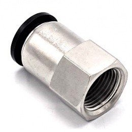 Union Fittings With Female Thread
