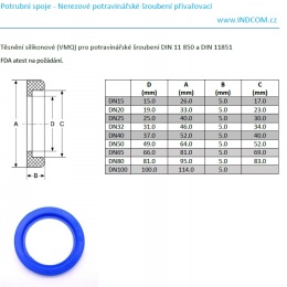 Union Male Standard DIN11851 | DN50