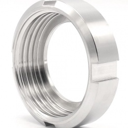 Union Nut According to the Standard DIN11851