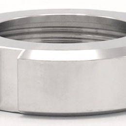 Union Nut According to the Standard DIN11851