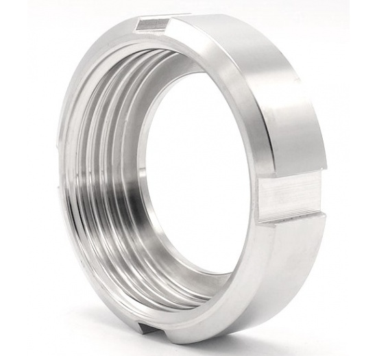 Union Nut According to the Standard DIN11851