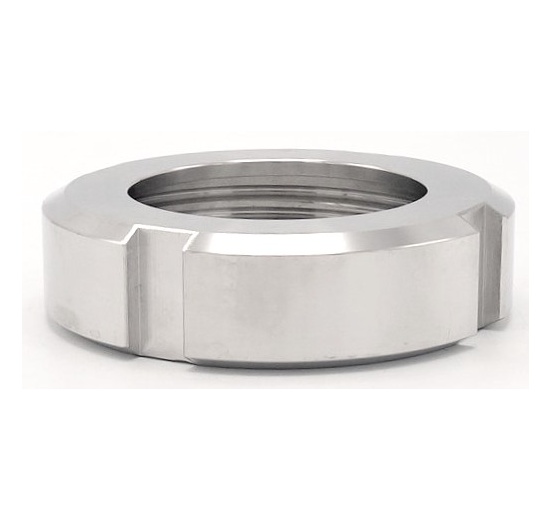 Union Nut According to the Standard DIN11851